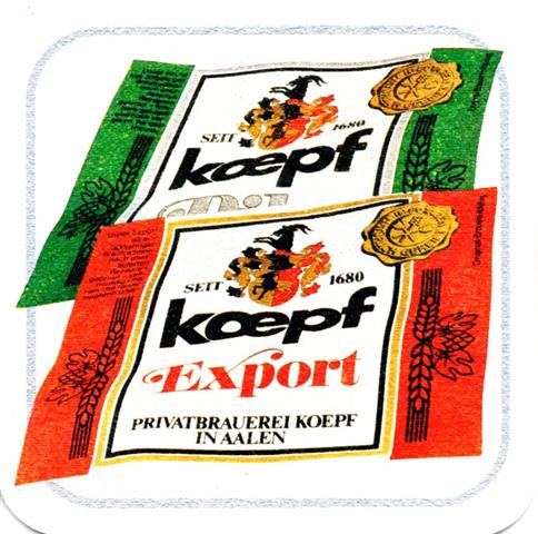 aalen aa-bw koepf koepf quad 1a (185-2 etiketten) 